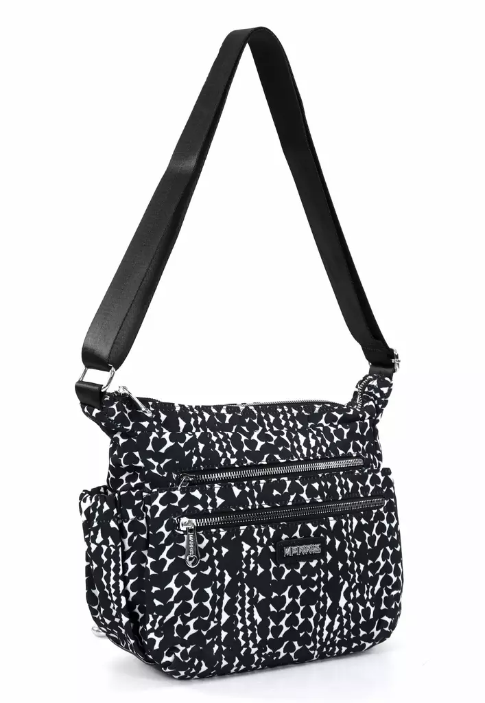 Nabo shoulder bag Marris NK2220 butterfly - Handbags - 137208 - 1