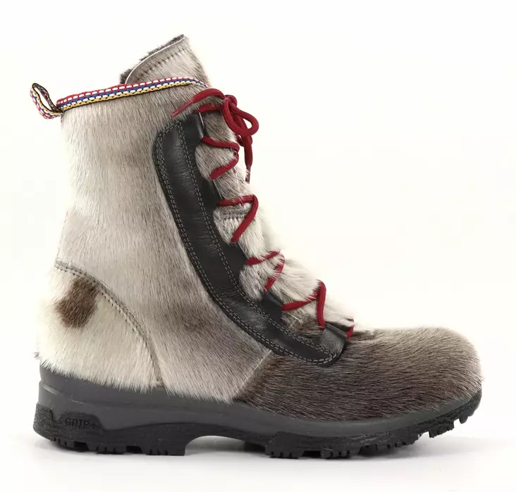 Natura Lumikas women's seal skin shoes 1001 Seal - Women's ankle boots - 136698 - 1