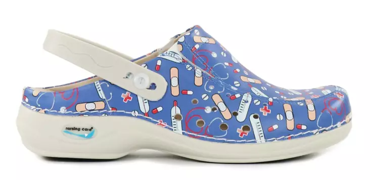 Nursing Care machine washable work shoes WG4APF23 saude / health - Women's work shoes - 137988 - 1