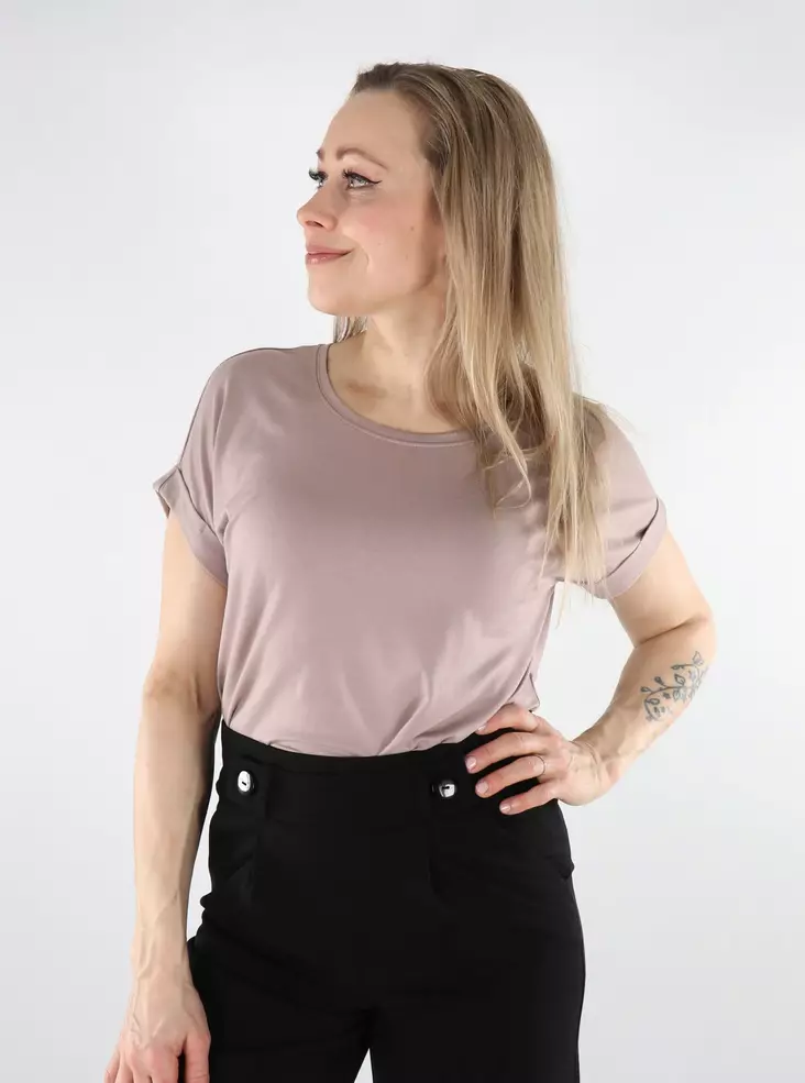 Only women's t-shirt ONLMOSTER O-Neck etherea - Women's T-shirts - 138208 - 1
