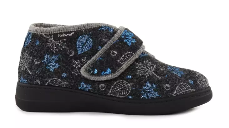 Podowell Slippers Danaelle anthracite - Women's slippers - 139388 - 1