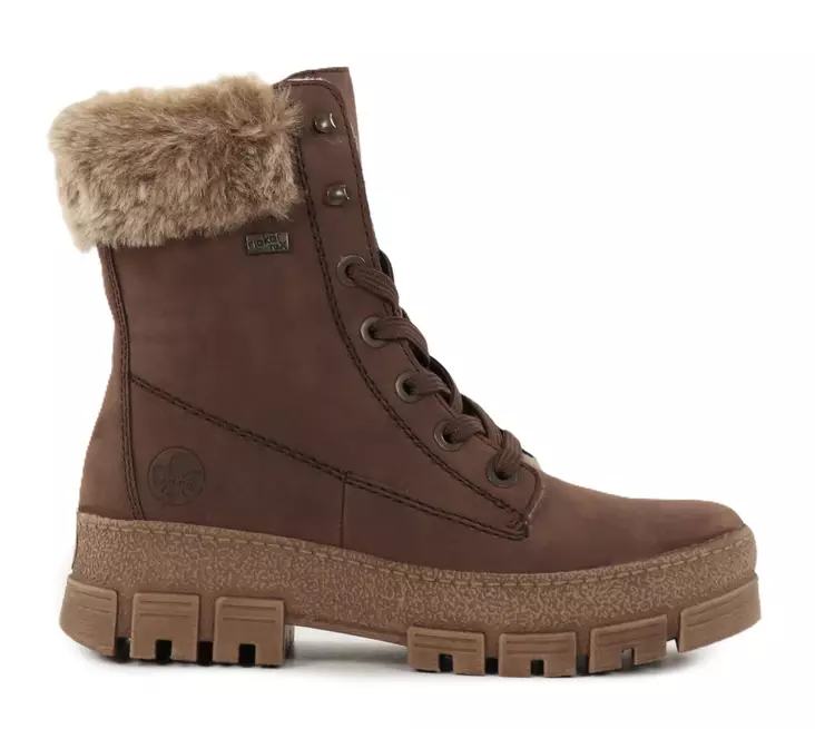 Rieker women's ankle boots Y0230-24 brown - Rieker ankle boots - 139268 - 1