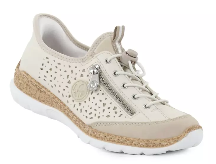 Rieker women's READY2GO walking shoes N42V3-60 beige - Rieker women`s walking shoes - 140508 - 1