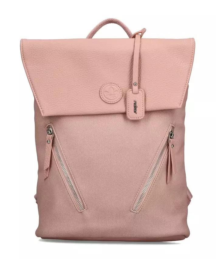 Rieker backpack H1318-31 pink - Backpacks - 140388 - 1