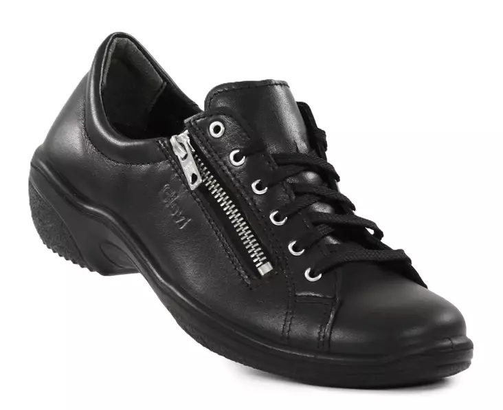 Sievi women's walking shoes Salla XL black - Women's walking shoes - 140528 - 1