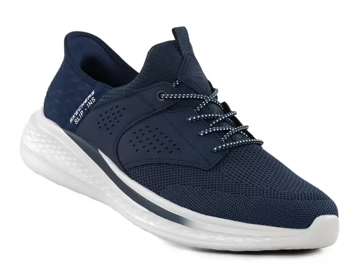 Skechers men's sneakers 210889/NVY SLADE - CASTER navy - Men's sneakers - 140308 - 1
