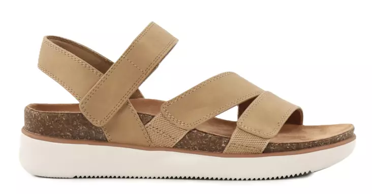 Skechers women's wide-last sandals 163252/CSNT LIFTED COMFORT chestnut - Skechers women`s sandals - 138688 - 1