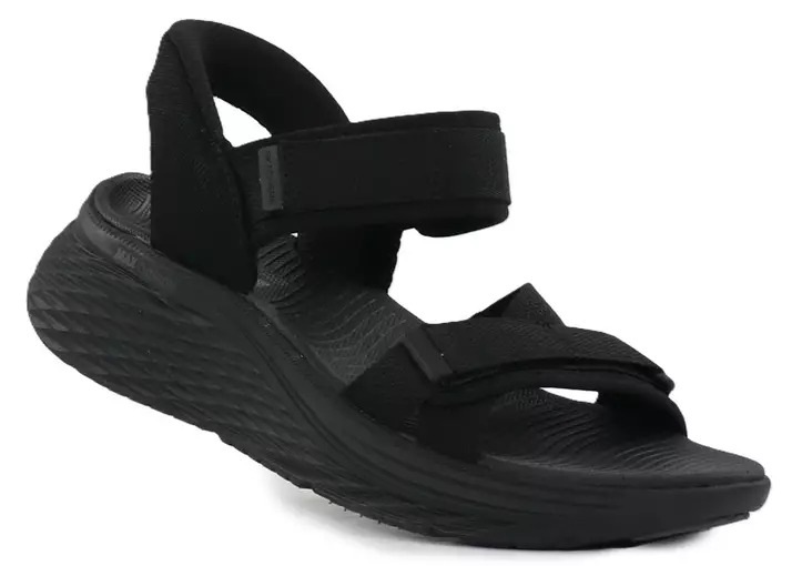 Skechers Sandals 141631/BBK MAX CUSHIONING ELITE 2.0 SANDAL - ZOE Black - Skechers women`s sandals - 141278 - 1