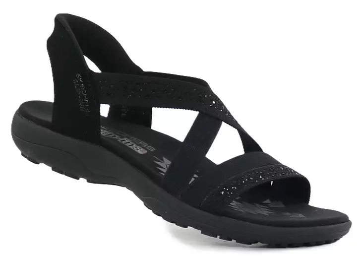 163574/BBK - Skechers women`s sandals - 141418 - 1
