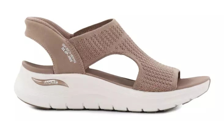 Skechers Women's Slip Ins Sandals 119466/MOC ARCH FIT 2.0 - MY EVERYDAY mocha - Skechers women`s sandals - 138428 - 1