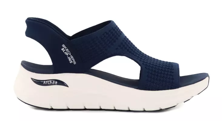 Skechers Women's Slip Ins Sandals 119466/NVY ARCH FIT 2.0 - MY EVERYDAY navy - Skechers women`s sandals - 138408 - 1