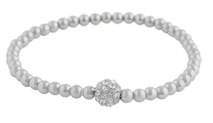 Snö of Sweden Bracelet Mysk small S/M - Bracelets - 118388 - 1
