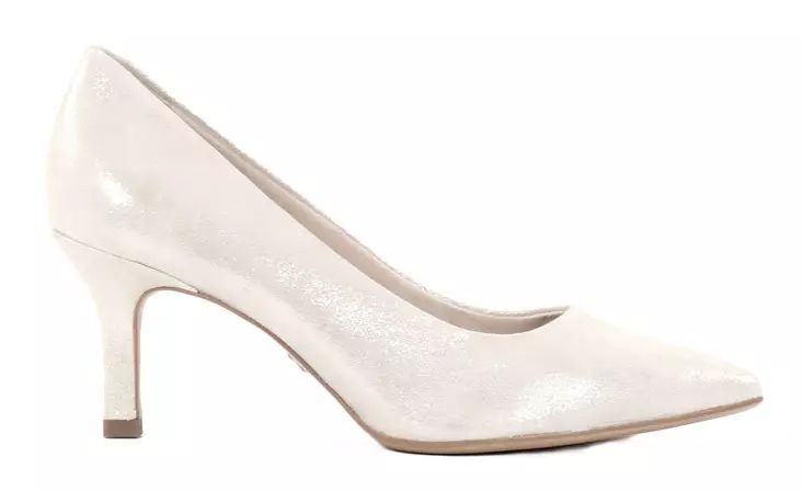 Tamaris pumps/high heels 22434-41 silver - Women's pumps and high heels - 137768 - 2