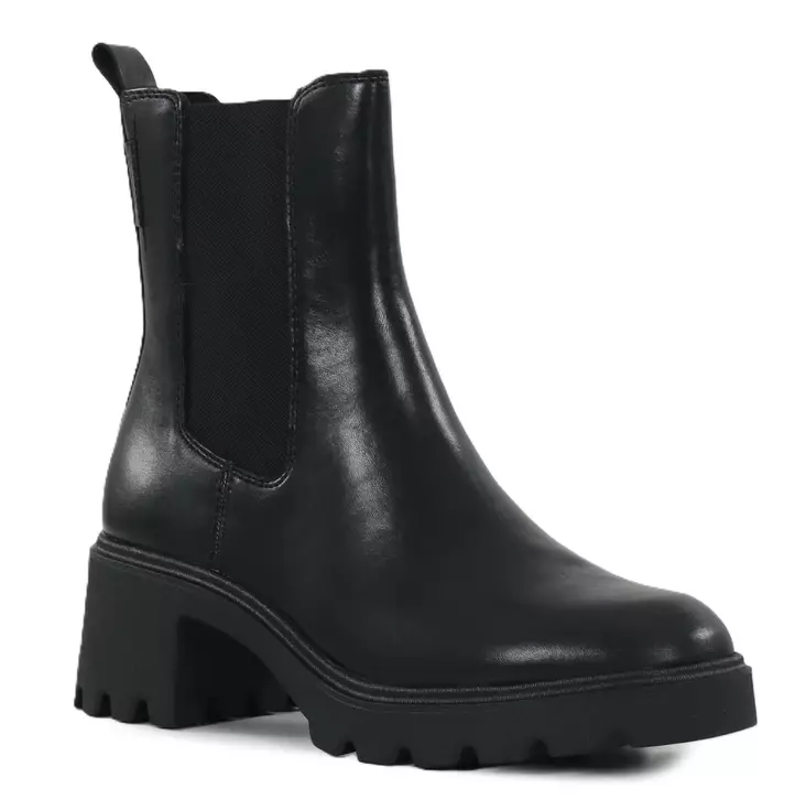Tamaris ankle boots 25453-47 001 black - Tamaris ankle boots - 141918 - 3