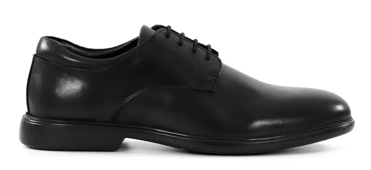 Topman men's genuine leather dress shoes 15045 black - Men's evening shoes - 138258 - 1