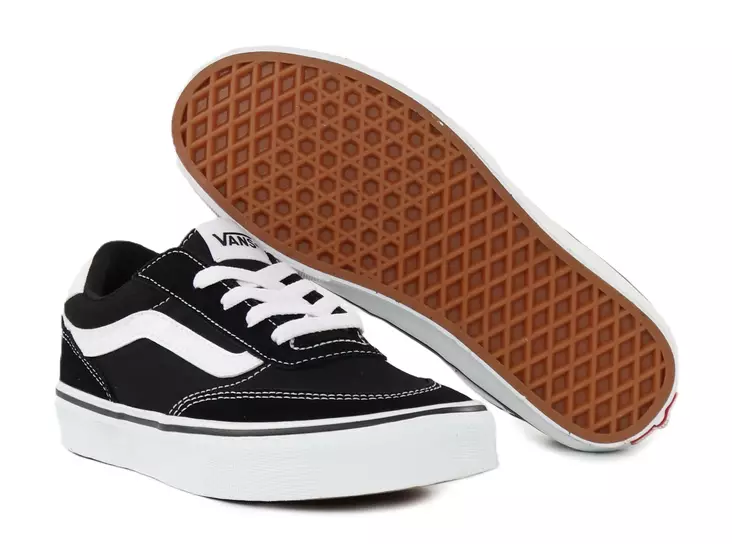 Vans sneakers Brooklyn LS black/white - Women's sneakers - 138278 - 1