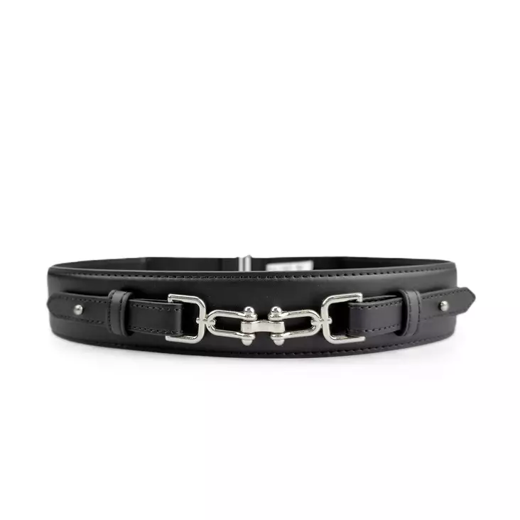 Veniz Waist belt 28401 black/silver - Women's belts - 137028 - 1