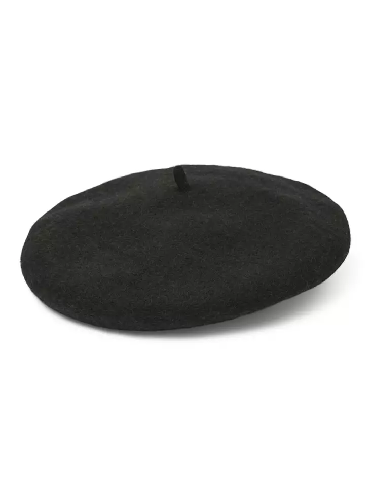 Vero Moda Beret wool black - Women's beanies and gloves - 139938 - 1