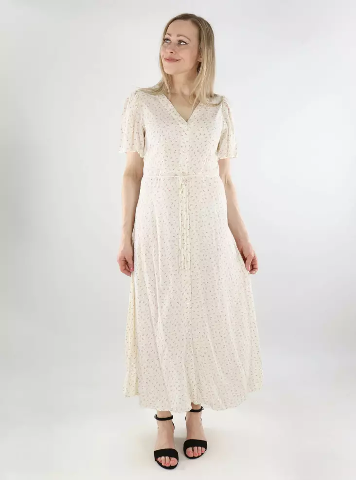 Vero Moda floral dress birch/alia paste - Dresses and tunics - 138118 - 1