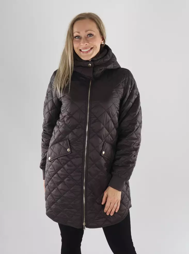 Vero Moda Lightweight Padded Jacket chocolate torte - Women's light winter jackets - 141438 - 1