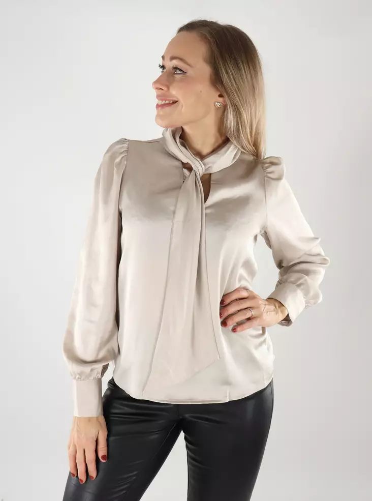 Vero Moda women's shirt Cia pumice stone - Women's long sleeved shirts - 139398 - 1