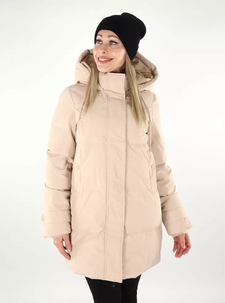 Vero Moda women's down coat deoskin - Women's down jackets - 137458 - 1