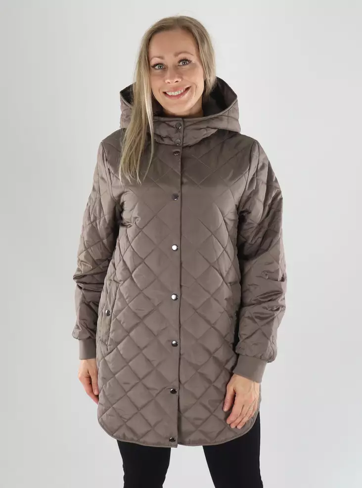 Vila Lightweight Hooded Jacket TATE HOODED JACKET falcon - Women's light winter jackets - 141558 - 1