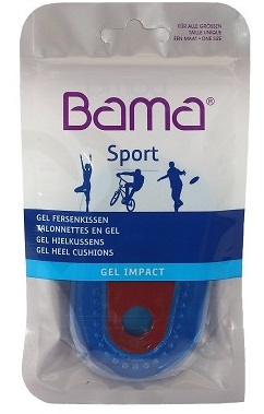 Bama gel impact sport Heel Pads -  webstore