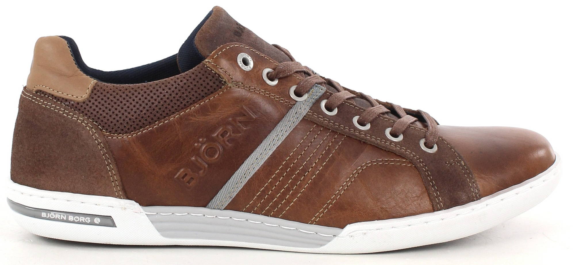 Björn Borg Sneakers Coltrane dark brown - Stilettoshop.eu webstore