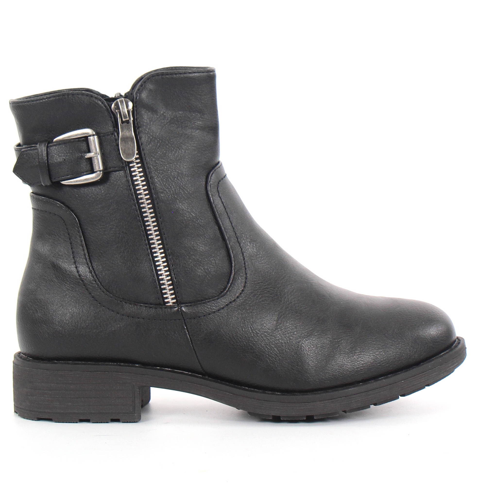 duffy flat boots