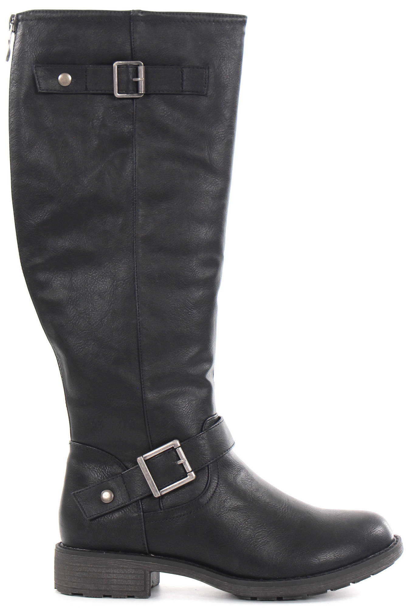 duffy flat boots