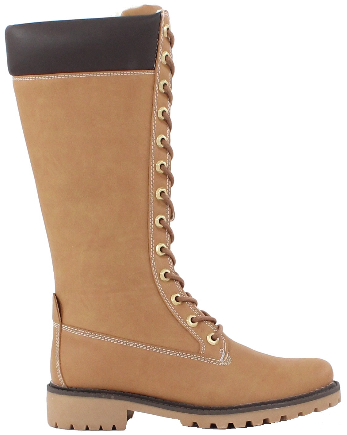 duffy flat boots