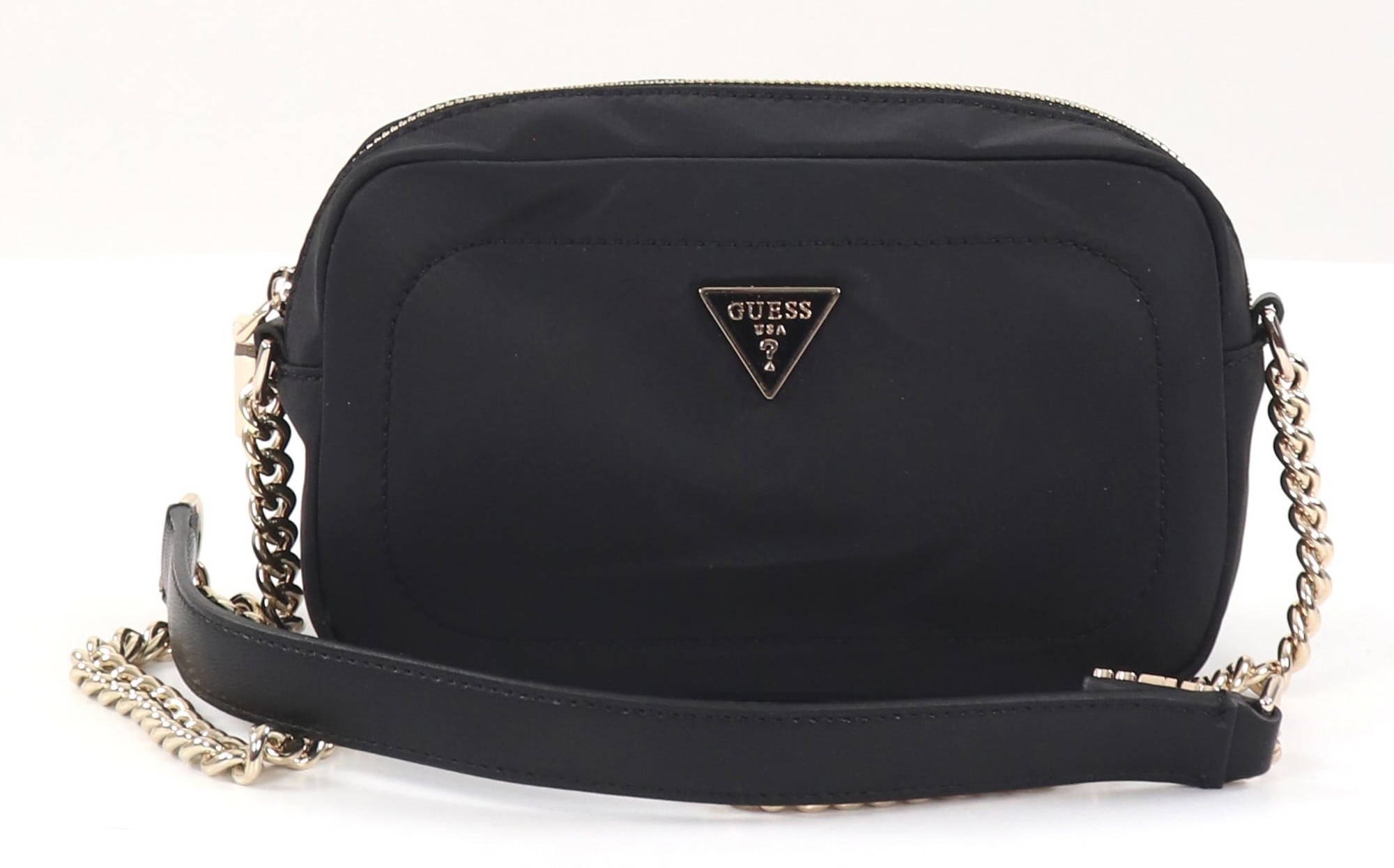 Guess Bag Sharma camera black webstore