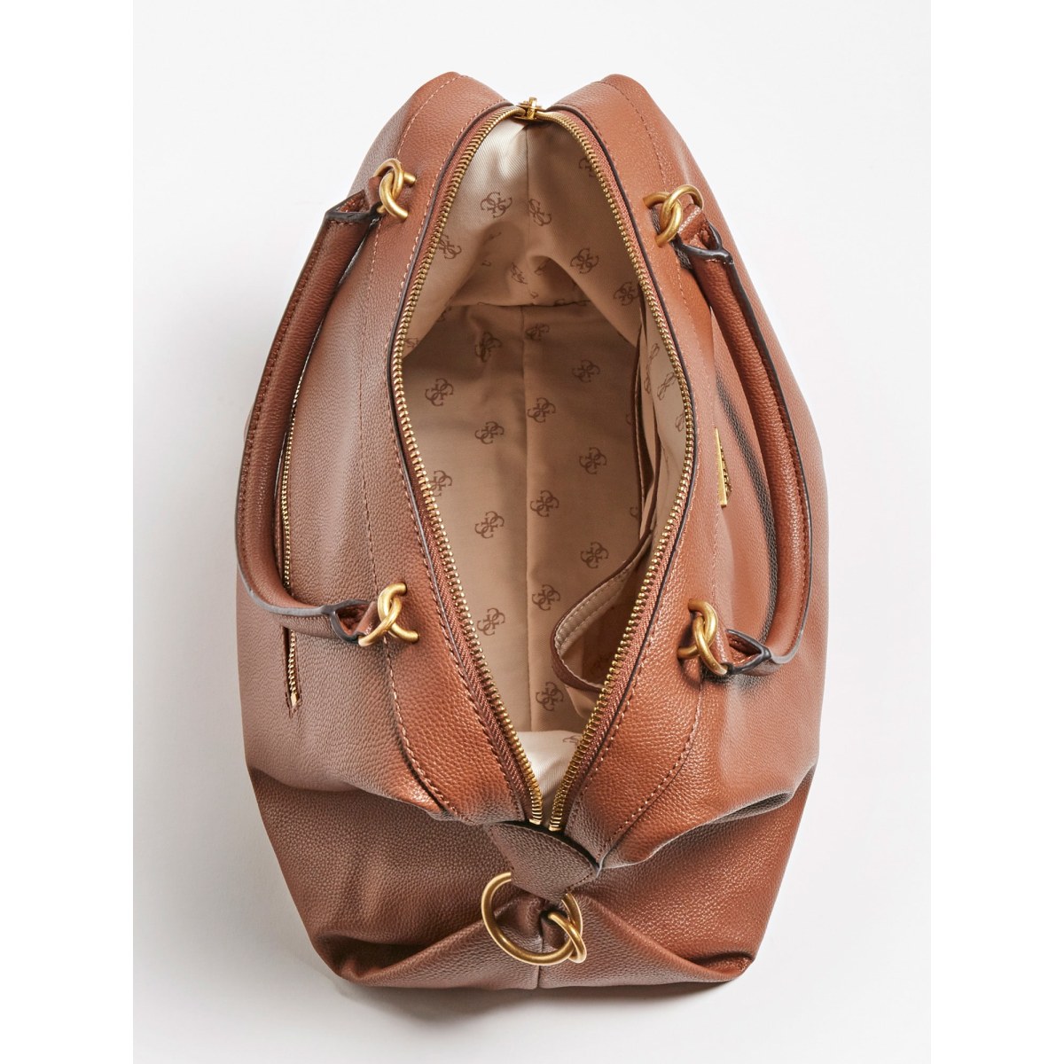 Guess Shoulder Bag Destiny cognac webstore