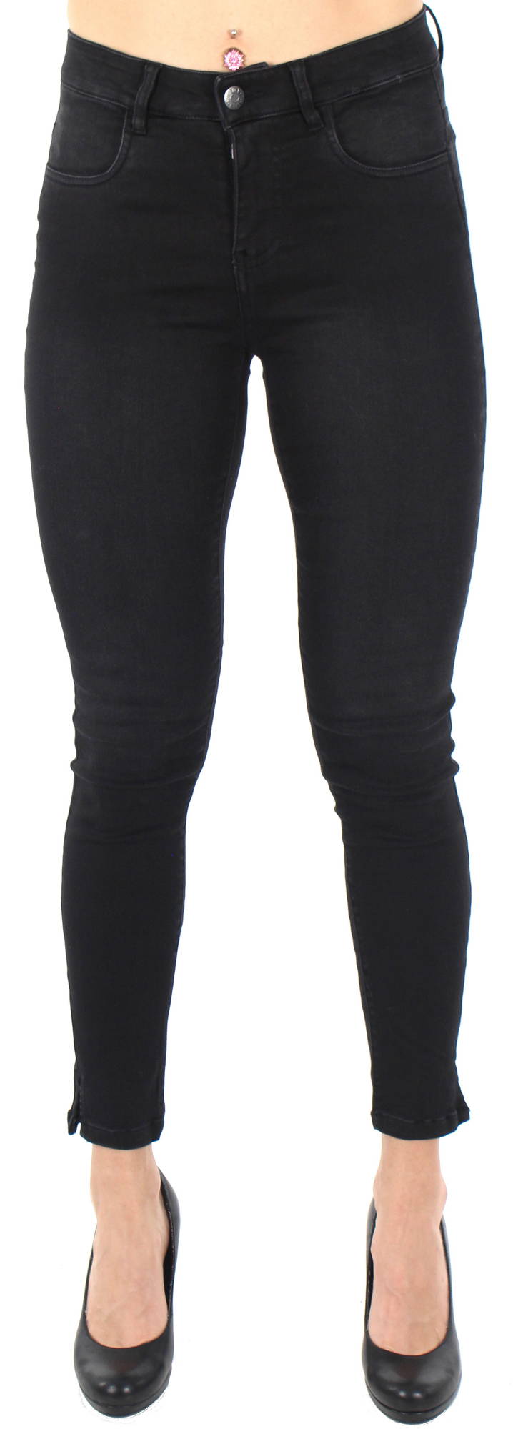 Jacqueline De Yong Dames JDY Jdynewnikki Skinny jeans Lichtblauw