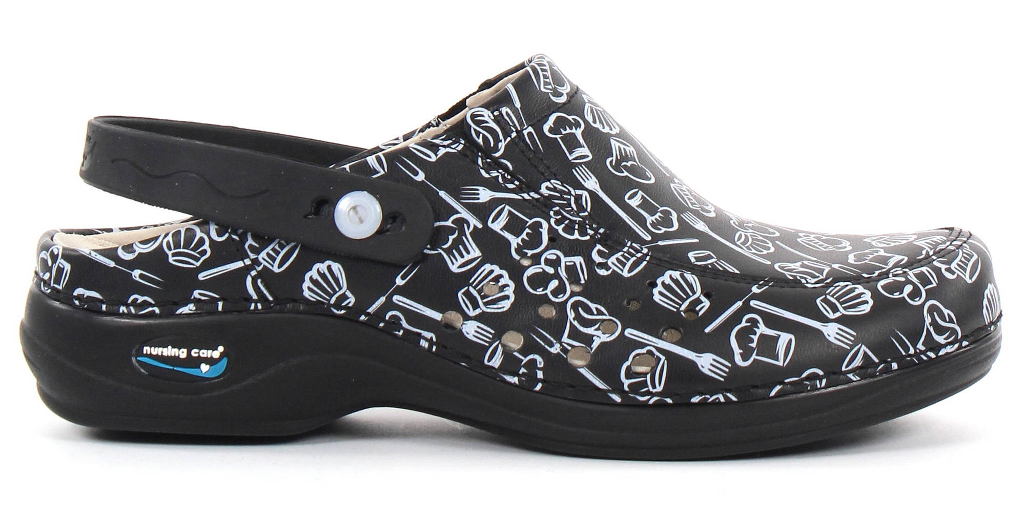 Nursing Care Machine Washable Work Shoes Leather Kitchen Nursing Care Machine Washable Work Shoes Leather Kitchen