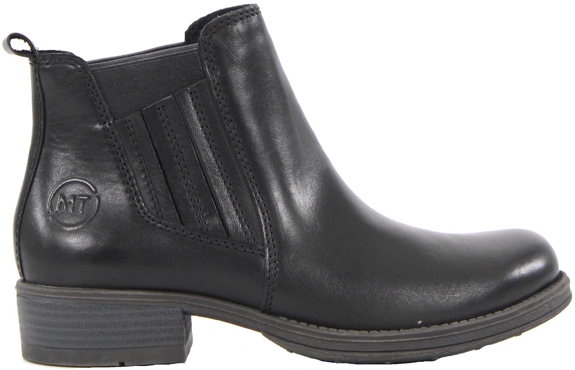 marco tozzi navy ankle boots