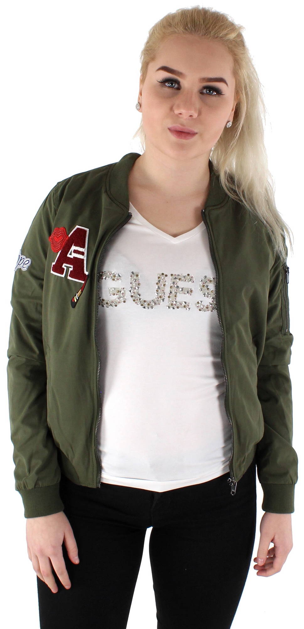 only bomber jacket womens