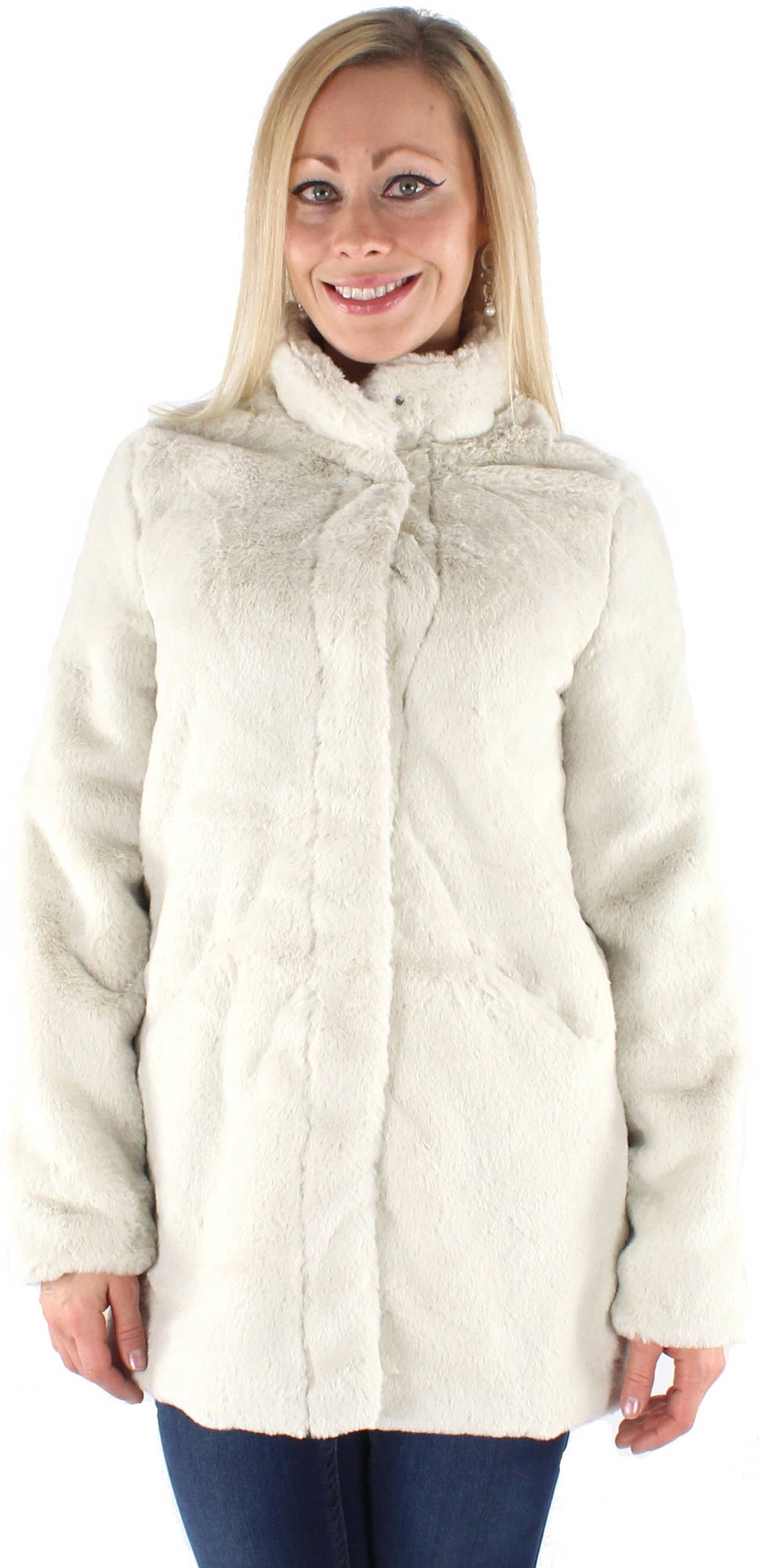 Only Coat Vida faux fur -
