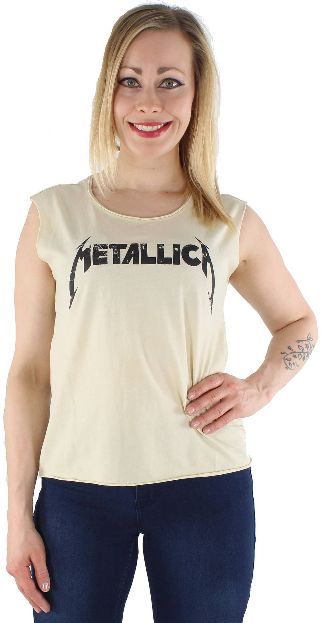 metallica muscle tank