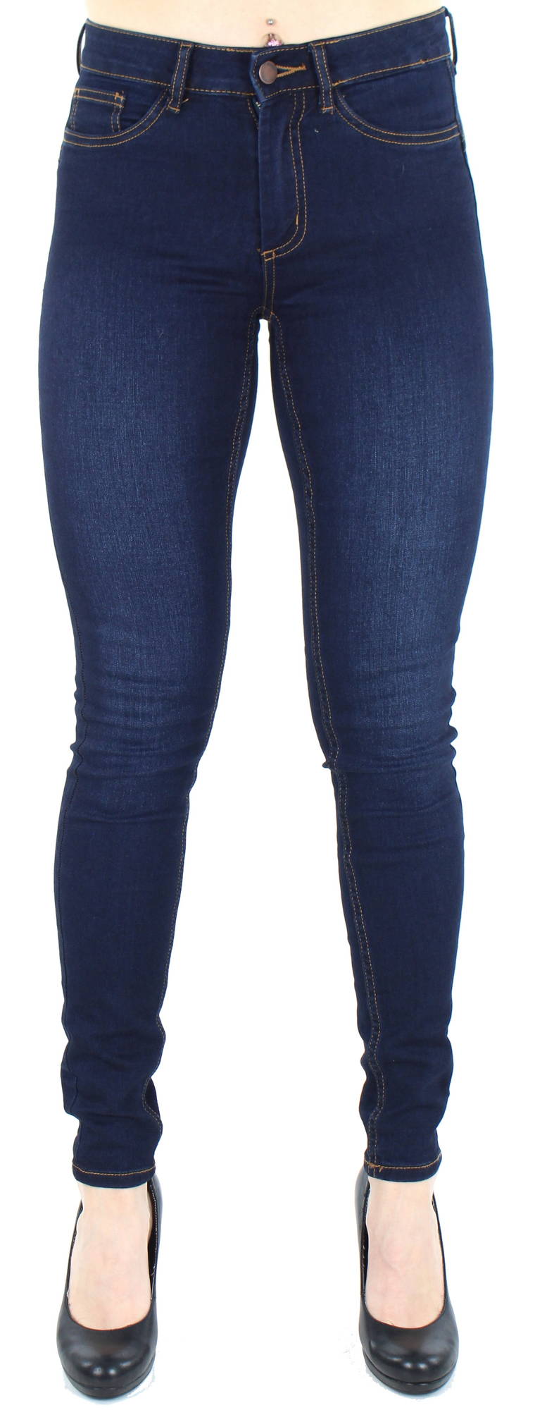 Pieces Jeans Shape up V362, Dark Blue - Stilettoshop.eu webstore