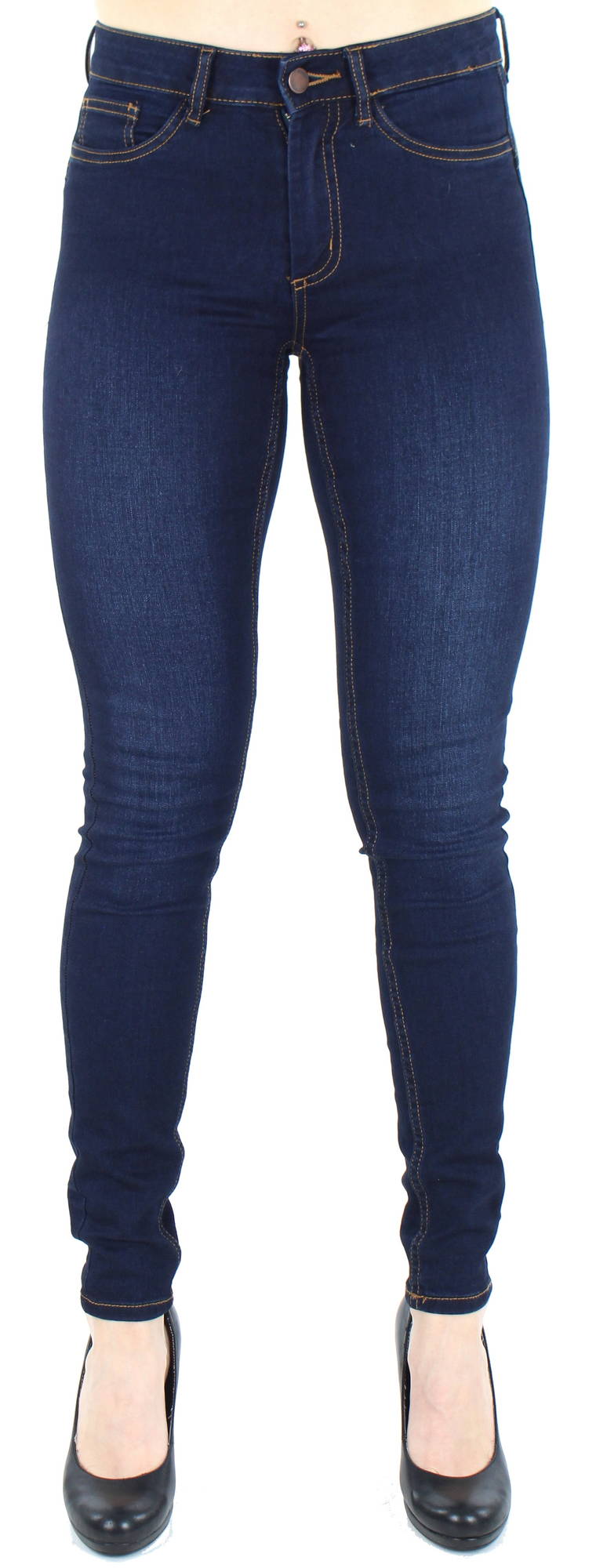Pieces Jeans Shape up V362, Dark Blue webstore