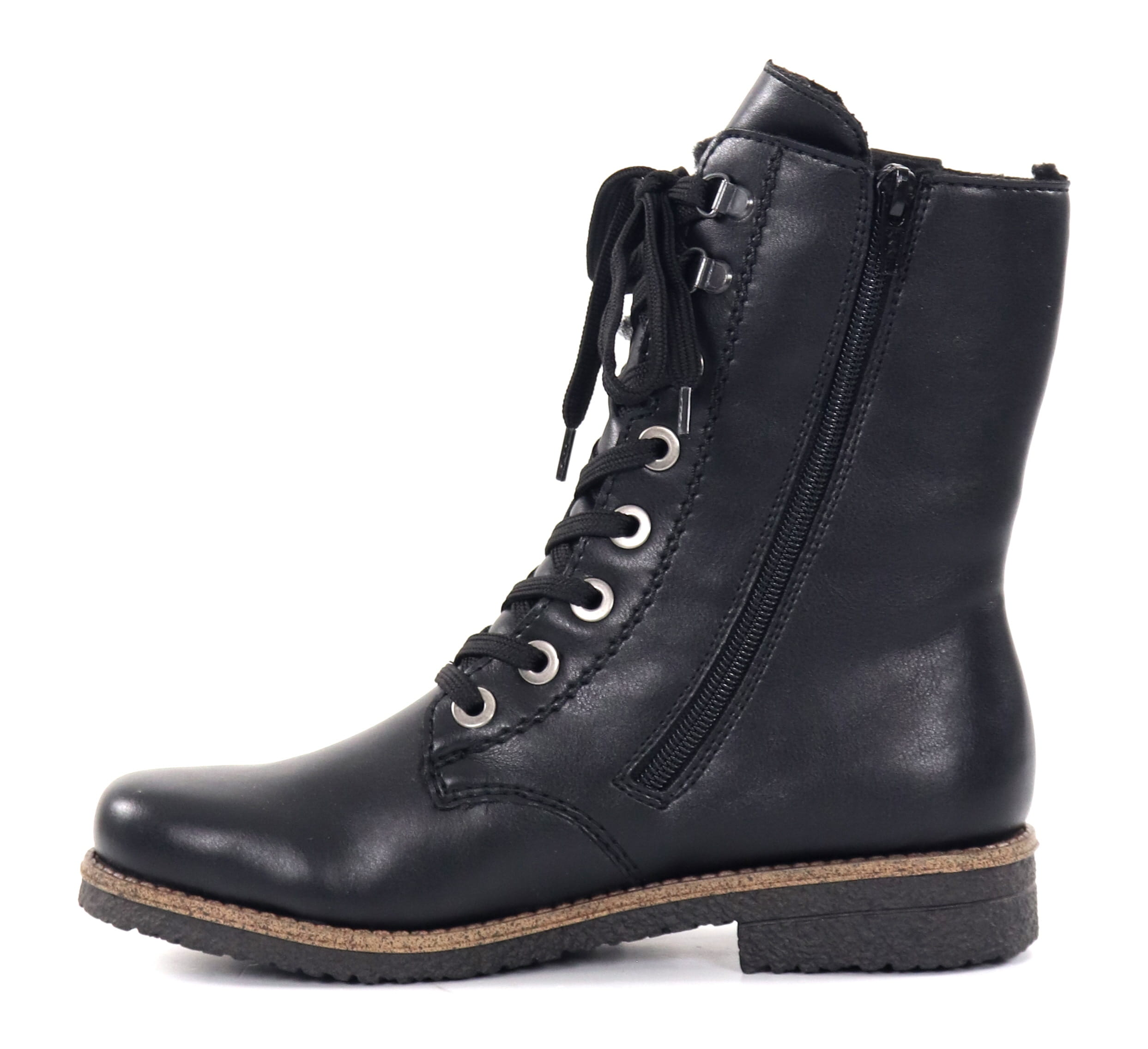 Rieker women's ankle boots 73542-00 black - Stilettoshop.eu webstore