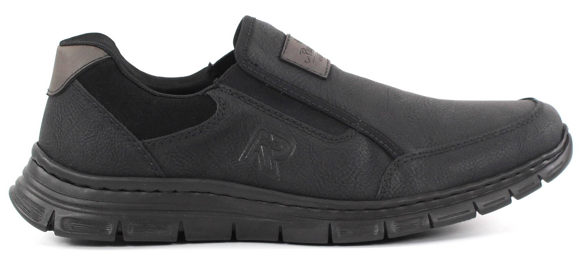 Rieker Walking Shoes B4873-05, Black - Stilettoshop.eu webstore