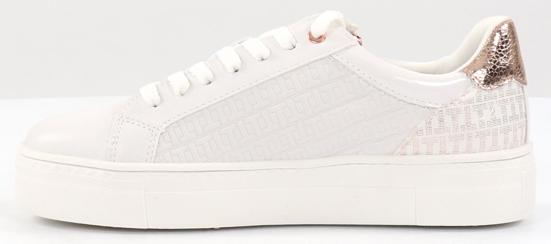 Rosé Muse Glitter Point Sneakers ホワイト Glitter point sneakers – BUNNY APARTMENT