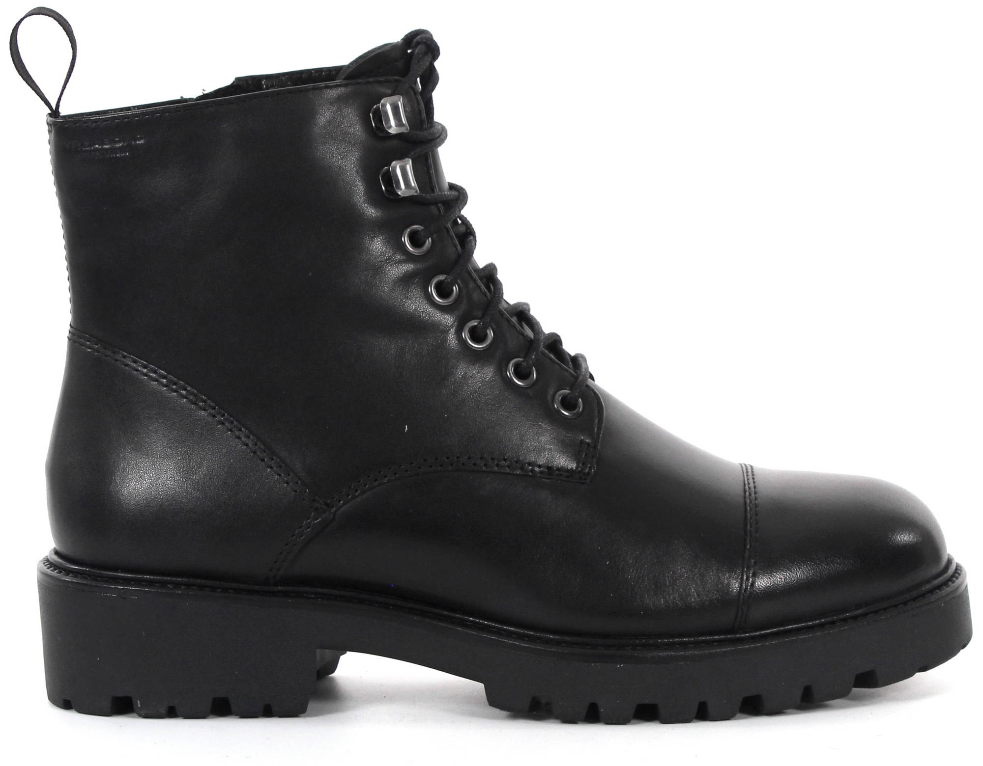 vagabond kenova black leather boots