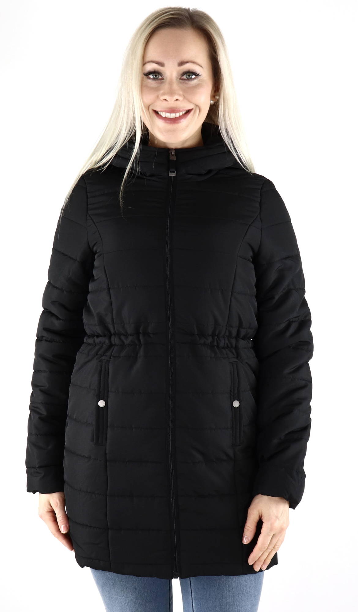 Vero Moda Lightweight Quilted Jacket Simone, black