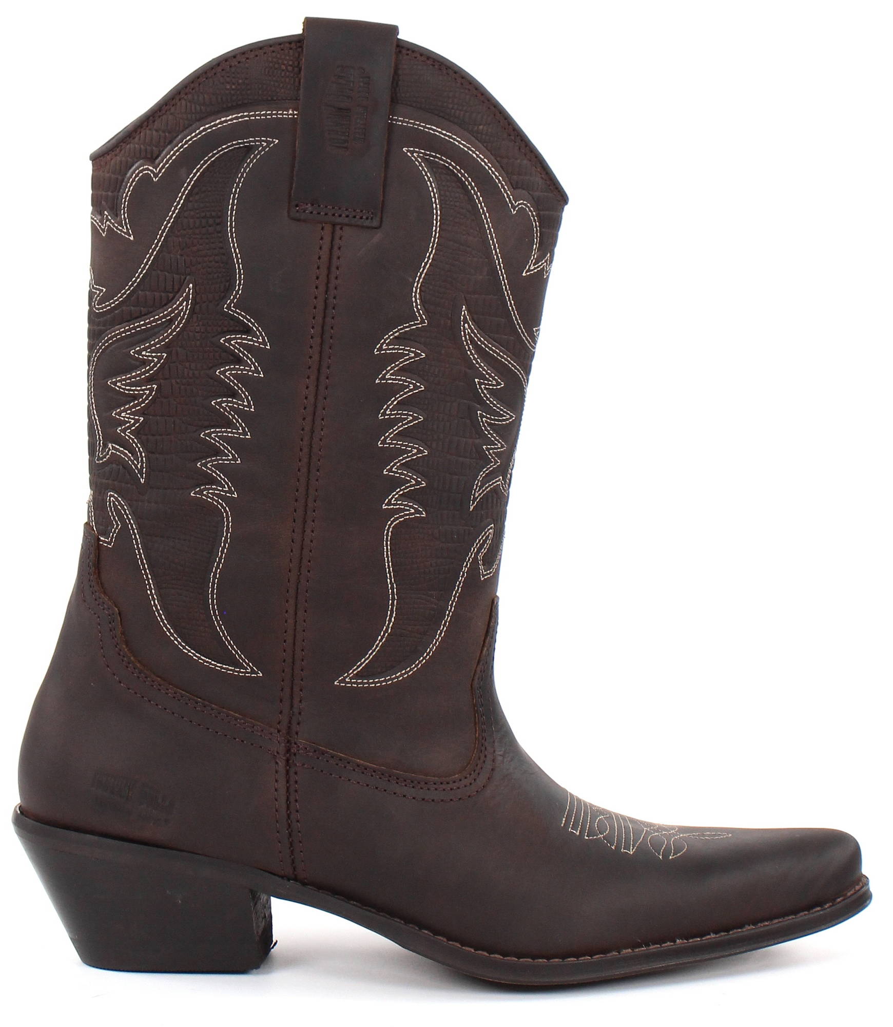 Johnny Bulls Boots 9630, Brown - Stilettoshop.eu webstore