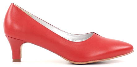 Chantana Pumps 147-05, red - Women's pumps and high heels - 132389 - 1