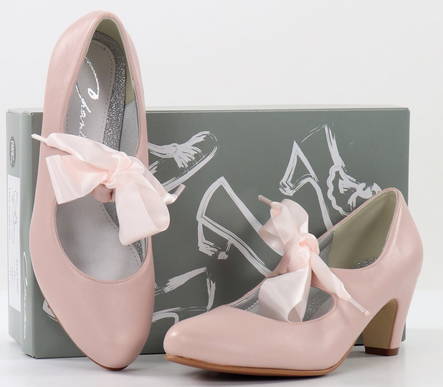 Chantana Pumps/high heels 19-054 Nude pink - Women's pumps and high heels - 135149 - 2